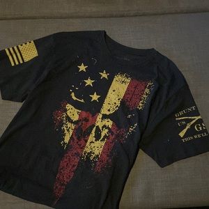 Men’s grunt style tee